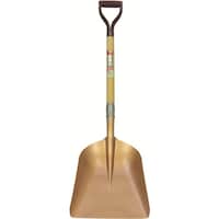 浅香工業 金象 ショベル(木柄) A柄スコップ形 #3