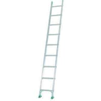 アルインコ住宅機器 アルインコ 一連梯子 2.48m 最大使用質量100kg
