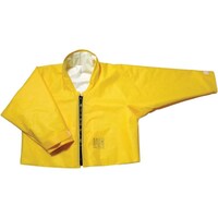 渡部工業 ワタベ EVA樹脂絶縁衣(ジャンパー型) 7kV以下用 LL