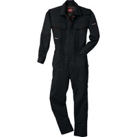 ジーベック XEBEC ツナギ服34880 黒 Lサイズ