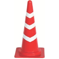 トーグ安全工業 トーグ ソフトスコッチコーン赤/白