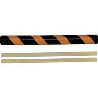 ヒカリ 光 トラ柄スポンジプロテクター 44×44×450mm