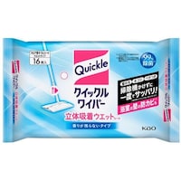 Kao クイックルワイパー 立体吸着ウエットシート