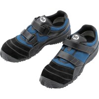 ミドリ安全 ミドリ安全 屈曲作業向けプロスニーカー TS115N黒/ブルー 25cm