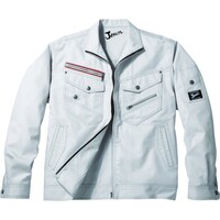 自重堂 Jawin ジャンパー Lサイズ シルバー