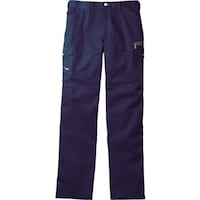 自重堂 Jawin ノータックカーゴパンツ ウエスト76 ネービー