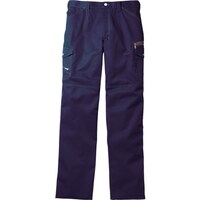 自重堂 Jawin ノータックカーゴパンツ ウエスト106 ネービー