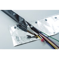 ニホンジッパーチ ZTJ 【売切廃番】ZTJ 電磁波シールド チューブ・ホックタイプ φ40