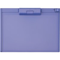 リヒトラブ LIHIT A4/Sクリップボード ブルーバイオレット