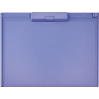 リヒトラブ LIHIT B4/Sクリップボード ブルーバイオレット