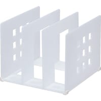 リヒトラブ LIHIT 仕切りラック L 乳白