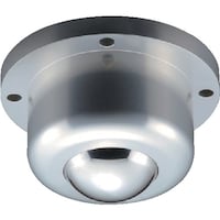 エイテック プレインベア ボールキャスター プレインベア 下向き用 フランジタイプ スチール製 PV400FM 許容荷重900kg