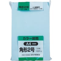 キングコーポレーション キングコーポ ソフト100 角形2号 100gブルー