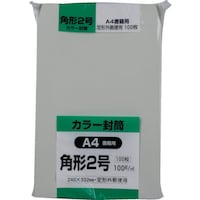 キングコーポレーション キングコーポ ソフト100 角形2号 100gグレー