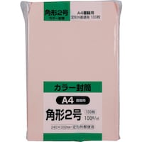 キングコーポレーション キングコーポ ソフト100 角形2号 100gピンク