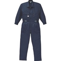 空調服 綿・ポリ混紡空調つなぎ服 ウェアのみ ネイ