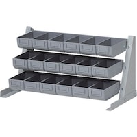 日本ファイリング NF ハンドビンラック枠 HR603用枠 スチール(水溶性塗料電着塗装)