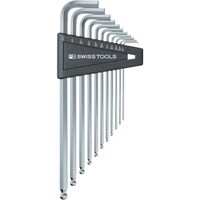 PBスイスツールズ PBスイスツールズ ボール付ロング六角棒レンチセット(パックナシ)