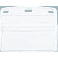 オープン工業 OP 名札用ケース ソフトヨコID (10枚入)