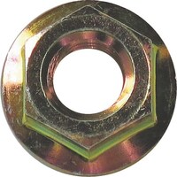 ダイドーハント DAIDOHANT HP クロメート 六角フランジナット M4 18個入