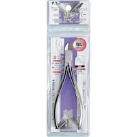 イチネンアクセス P・TOOL バネ付 精密ニッパー 全長:135mm