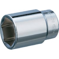 京都機械工具 KTC 9.5sq.オイルプレッシャソケット 対辺寸法27mm 差込角9.5mm 全長58mm