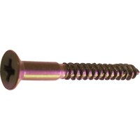 ダイドーハント DAIDOHANT HP ブロンズ 木ネジ 皿 3.8×25 10本入