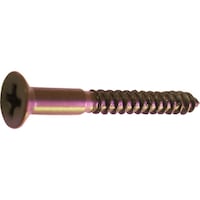 ダイドーハント DAIDOHANT HP ブロンズ 木ネジ 皿 3.8×38 10本入