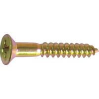 ダイドーハント DAIDOHANT HP 真鍮 木ネジ 皿 3.8X25 10本入