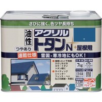 ニッペホームプロダクツ ニッぺ アクリルトタンN屋根用 7kg 青 HSF5047