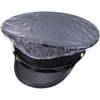 ジーベック XEBEC 制帽カバー透明ビニール1852332F ホワイト