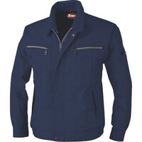 ジーベック XEBEC 長袖ブルゾン888010LL コン