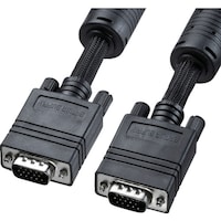 サンワサプライ SANWA ディスプレイケーブル ナイロンメッシュタイプ