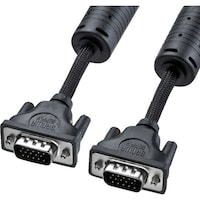 サンワサプライ SANWA ディスプレイケーブル ナイロンメッシュ