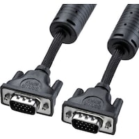 サンワサプライ SANWA ディスプレイケーブル ナイロンメッシュ