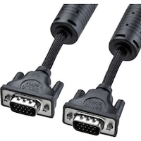 サンワサプライ SANWA ディスプレイケーブル ナイロンメッシュ