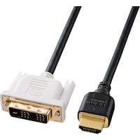 サンワサプライ SANWA HDMI変換ケーブルブラック ケーブル長1m