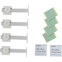 サンワサプライ SANWA 耐震ストッパー_L型タイプ