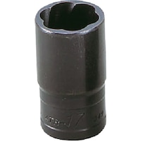 TONE TONE ツイストソケット トルネードソケット 対辺寸法17mm ハンガータイプ 全長41mm