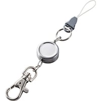 ELECOM スマートフォン用コードリールストラッ