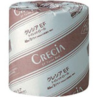 日本製紙クレシア クレシア トイレットペーパー EFトイレットロール40mダブル (80巻入)(20801/20802)
