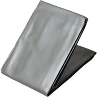 萩原工業 萩原 ターピー エコサーティシートUV#4000 シルバー 1.8m×2.7m