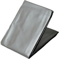 萩原工業 萩原 ターピー エコサーティシートUV#4000 シルバー 3.6m×3.6m