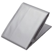 萩原工業 萩原 ターピー エコサーティシートUV#4000 シルバー 5.4m×7.2m