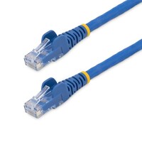 スターテック カテゴリ6 LANケーブル/7m/ブルー/10GbE 650MHz/ハロゲンフリー/ツメ折れ防止機構付/CAT6