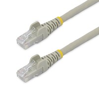 スターテック カテゴリ6 LANケーブル/7m/グレー/10GbE 650MHz/ハロゲンフリー/ツメ折れ防止機構付/CAT6