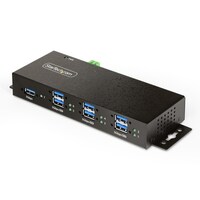 スターテック USBハブ/マネージドUSB/USB 3.2 Gen 1 TypeA/7ポート/産業用/ESDレベル4/業務用拡張ハブ
