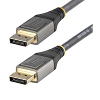 スターテック DisplayPort 1.4ケーブル/30cm/8K60Hz/32.4Gbps/HDR10/DP モニターケーブル