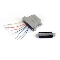 DB25−RJ45 モジュラーアダプター