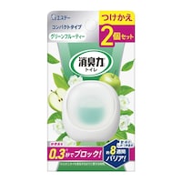 消臭力コンパクトトイレ用かえ2個Gフルーティー×3